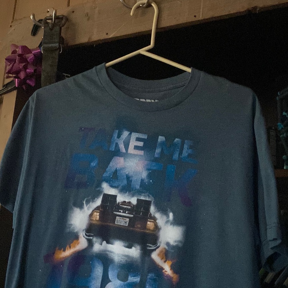 Back to the future shirt